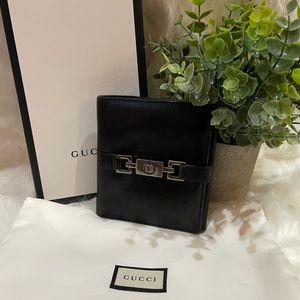 Gucci Leather Bifold Wallet
